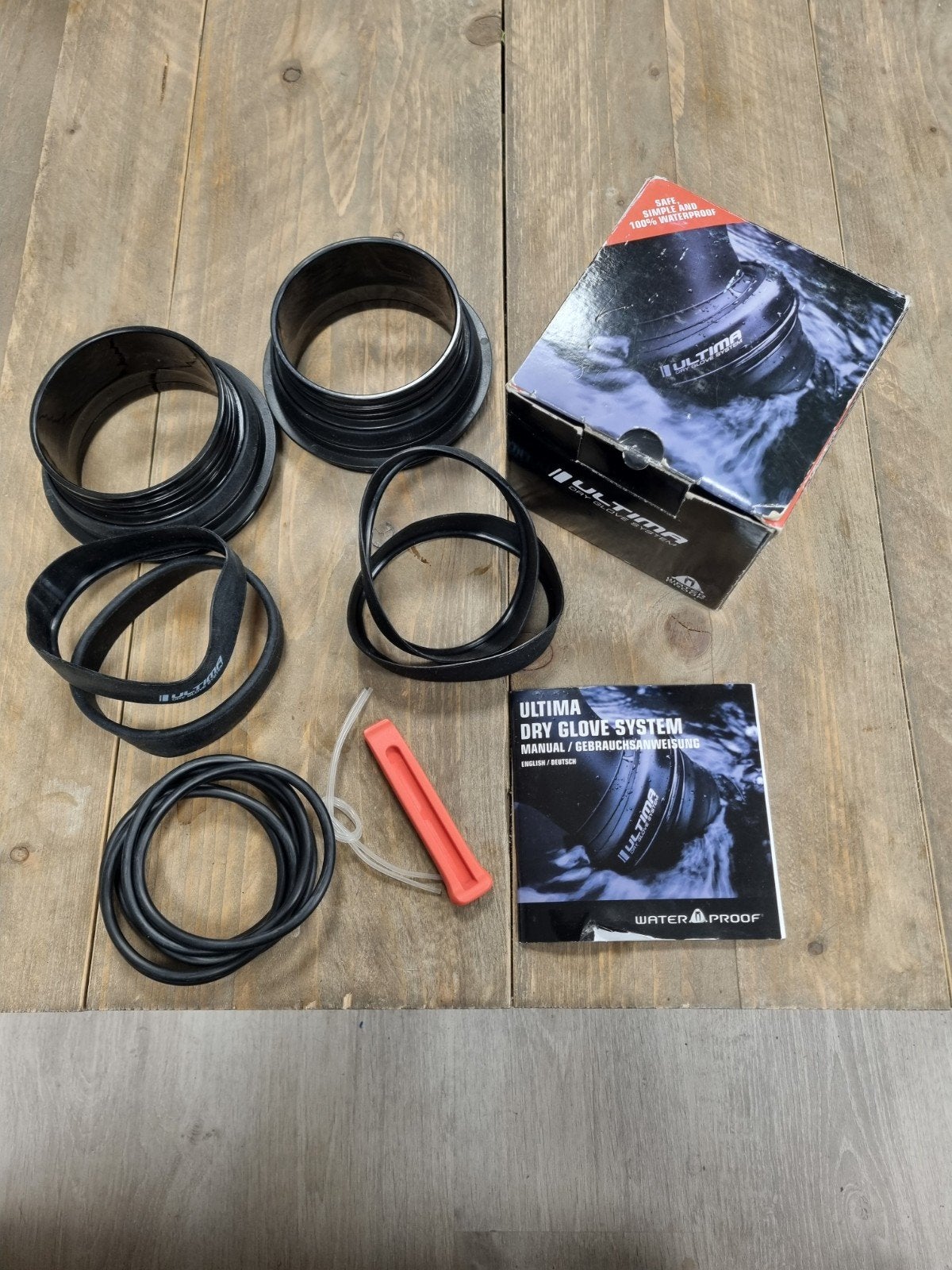 Waterproof Ultima Dry Glove System - Droogpak Handschoenen, Watersport en Boten, Duiken, Ophalen of Verzenden, Nieuw, Overige typen