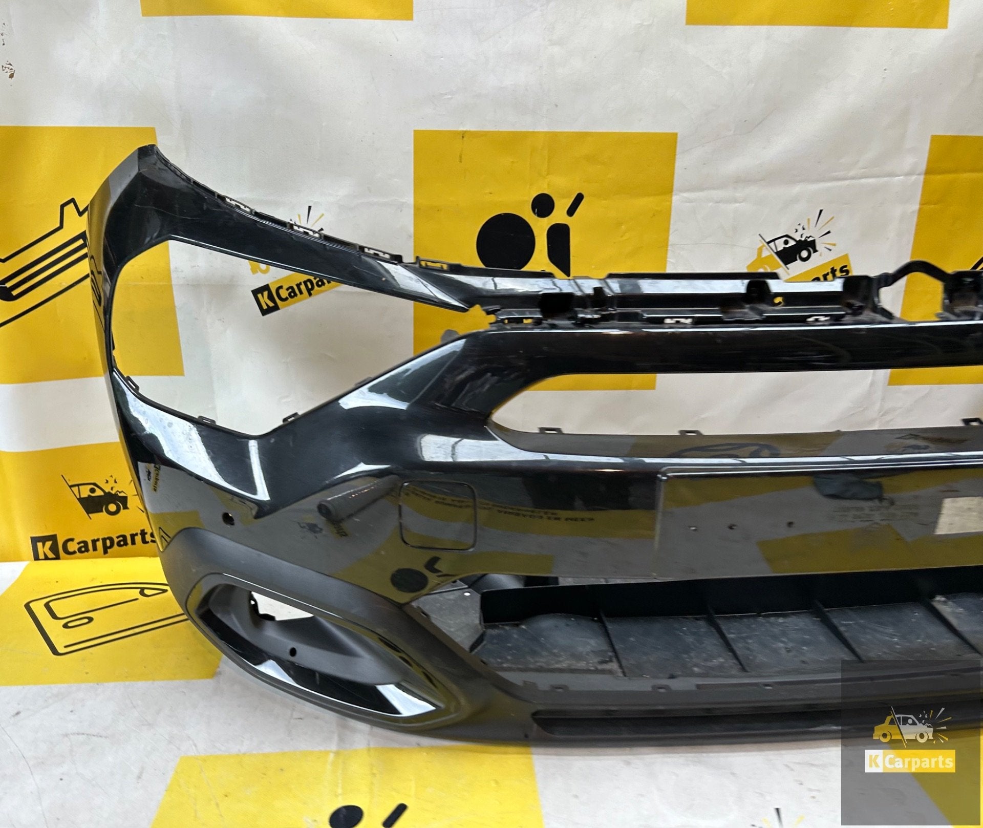 Citroen C4 Berline Puretech voorbumper PDC 9834692580, Gebruikt, Citroën, Ophalen of Verzenden, Bumper