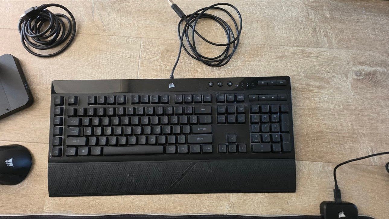 Corsair, Ophalen, Zo goed als nieuw, Gaming