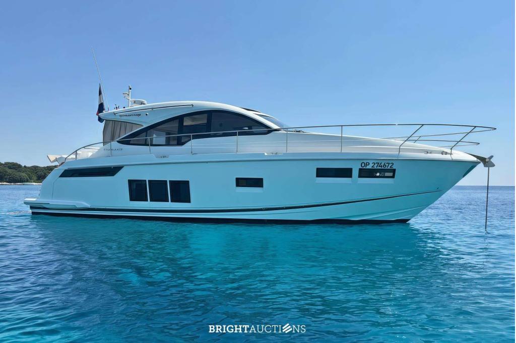 Fairline Targa 48, Watersport en Boten, Motorboten en Motorjachten, Overige merken, Gebruikt, Binnenboordmotor, Diesel