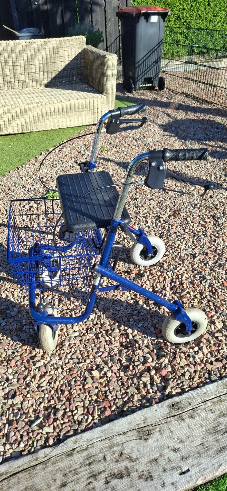 nette Thuasne Quatro rollator, Diversen, Ophalen of Verzenden, Opvouwbaar, Gebruikt