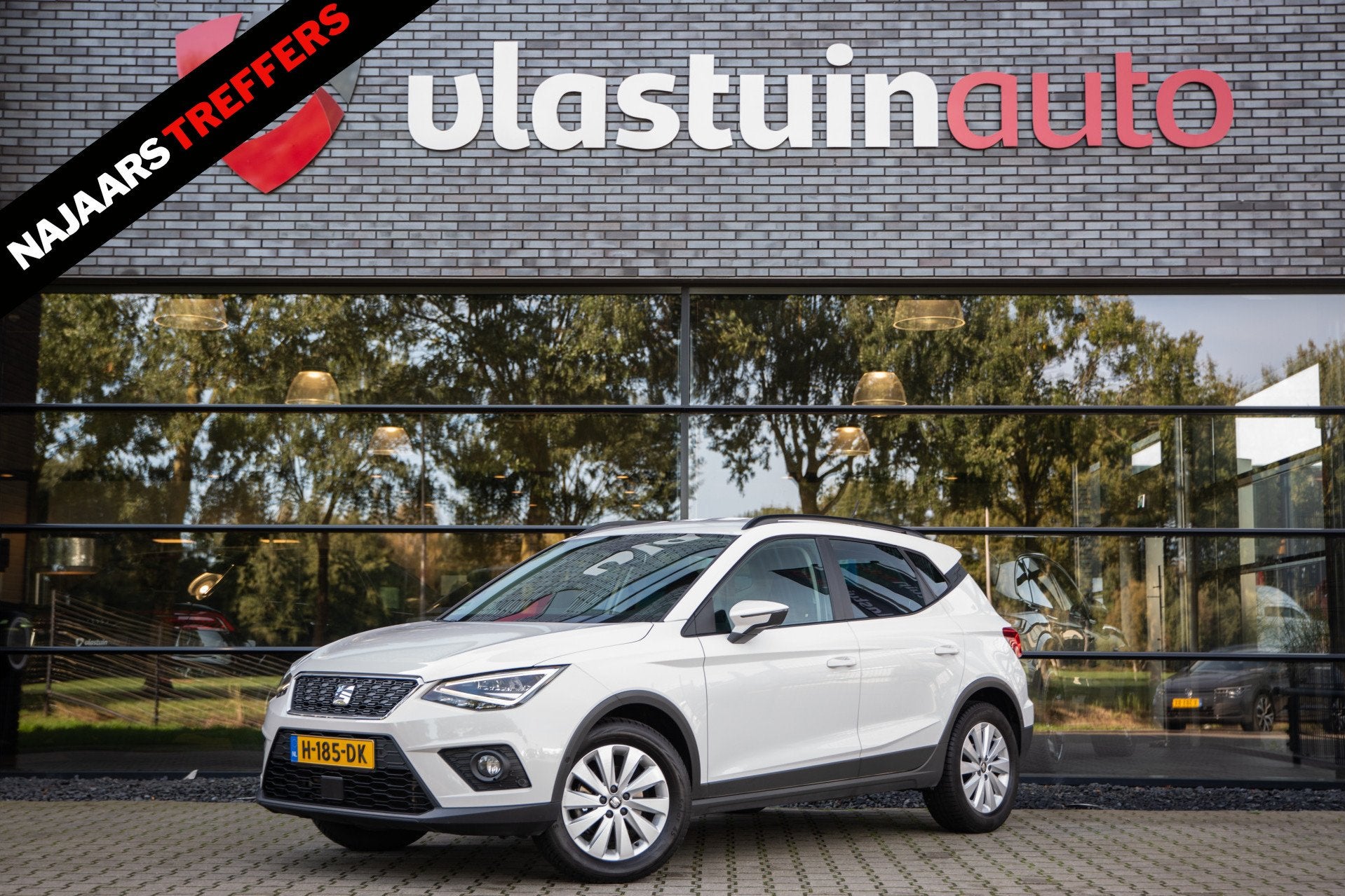 SEAT Arona 1.0 TSI Style Business Intense , Apple Carplay, C, Stof, 116 pk, Origineel Nederlands, Bedrijf
