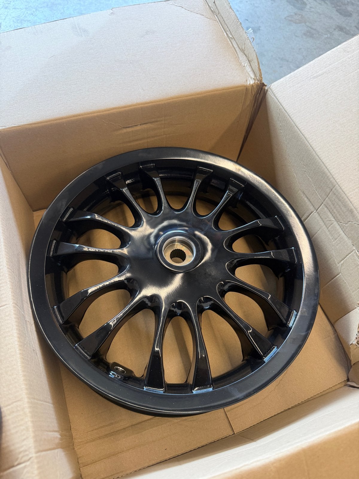 Zip sprint velg voor kleine trommel (110mm), Ophalen of Verzenden, Nieuw, Overige typen, Piaggio