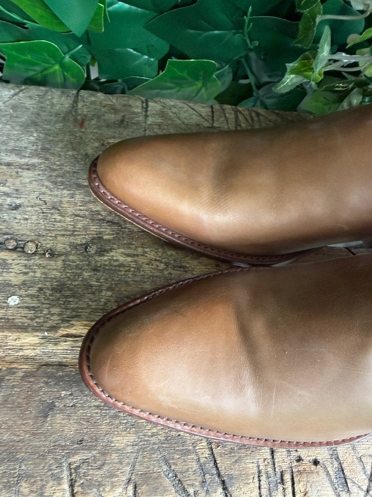Prachtige hoge leren laarzen van Sendra , maat 40, Kleding | Dames, Schoenen, Bruin, Nieuw, Ophalen of Verzenden, Sendra