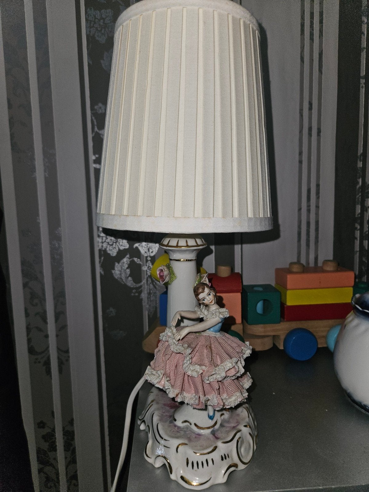 Poselijn lampje, Ophalen of Verzenden, Rond