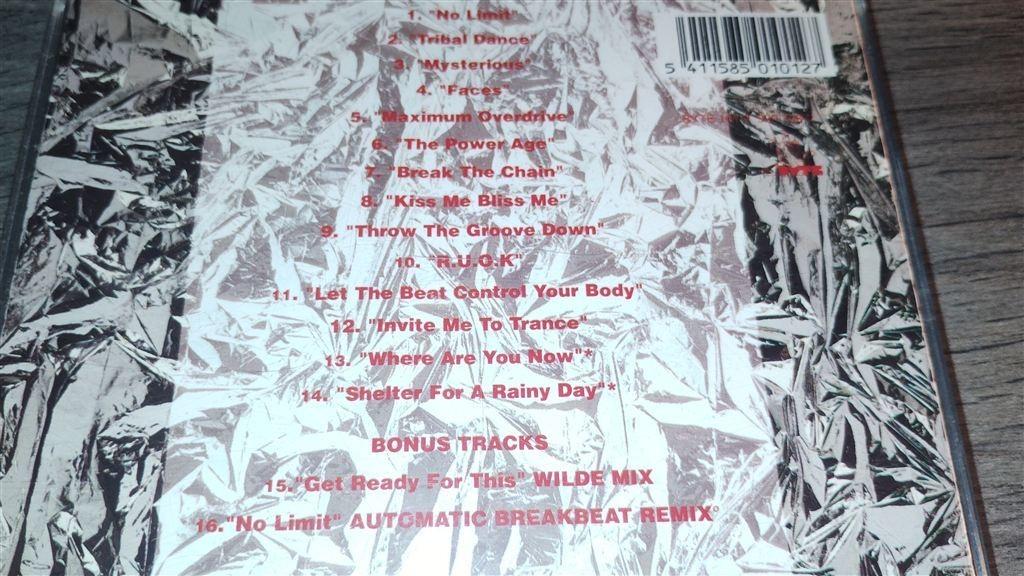 2 Unlimited - No Limits, Cd's en Dvd's, Ophalen of Verzenden, Gebruikt, Disco