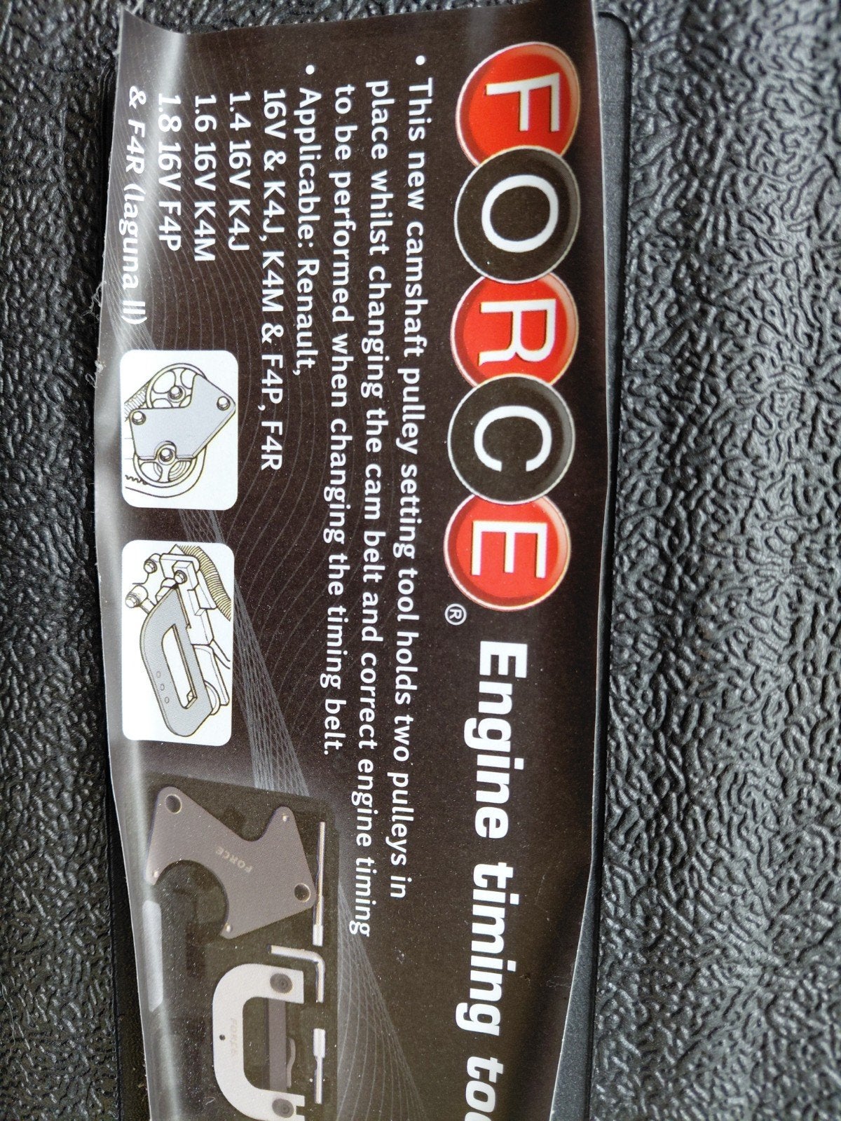 FORCE Engine Timing Tool voor Renault (Nieuw), Ophalen of Verzenden, Nieuw, Renault