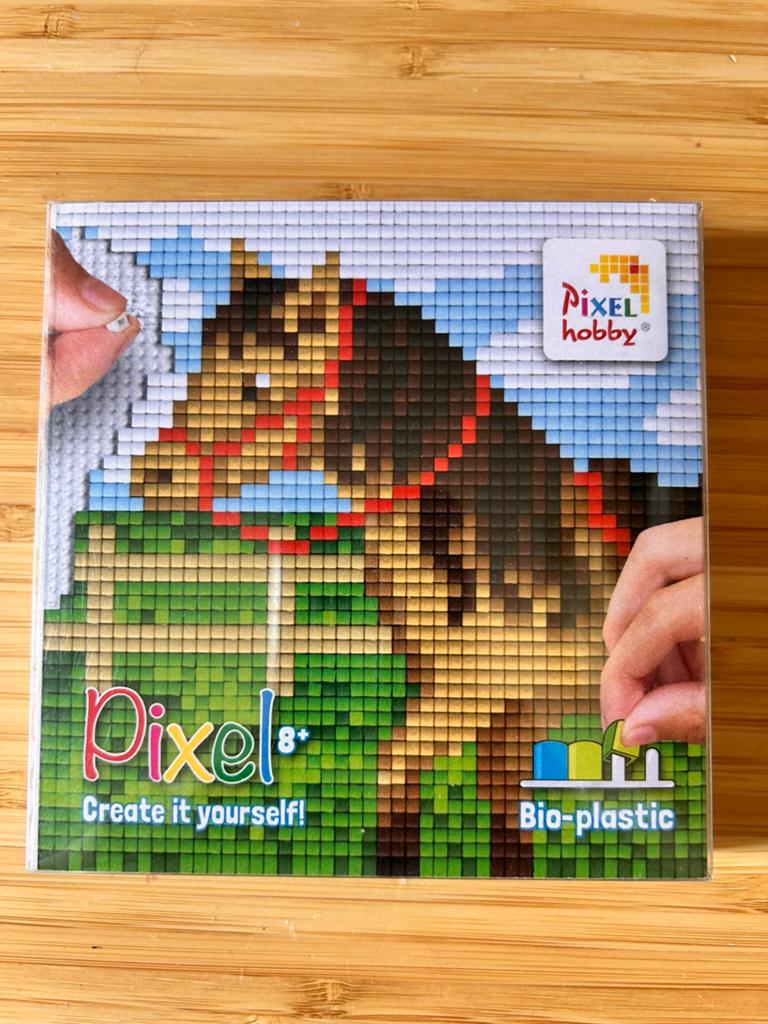 Pixelhobby set paard vanaf 8 jaar *actie 10 euro*, Dieren, Nieuw, Meerkleurig, Ophalen of Verzenden