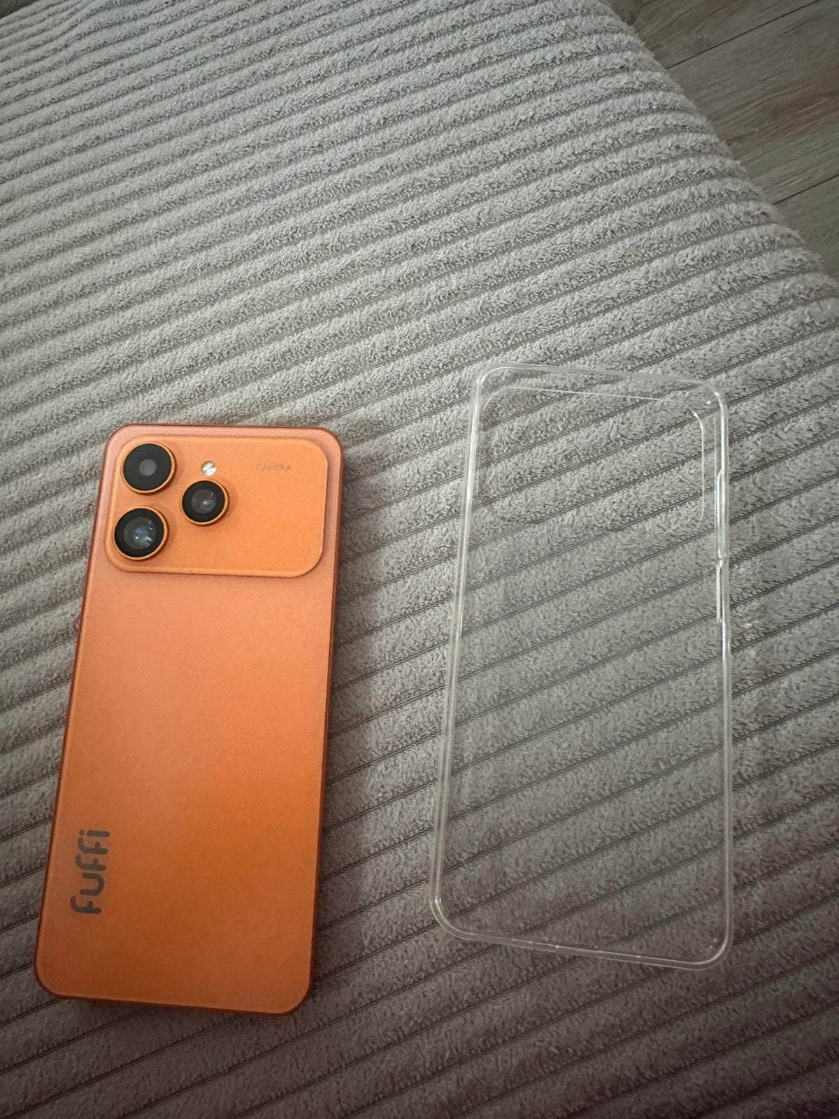 Smartphone fuffi m17 pro, 32 GB, Ophalen, Zo goed als nieuw, Zwart