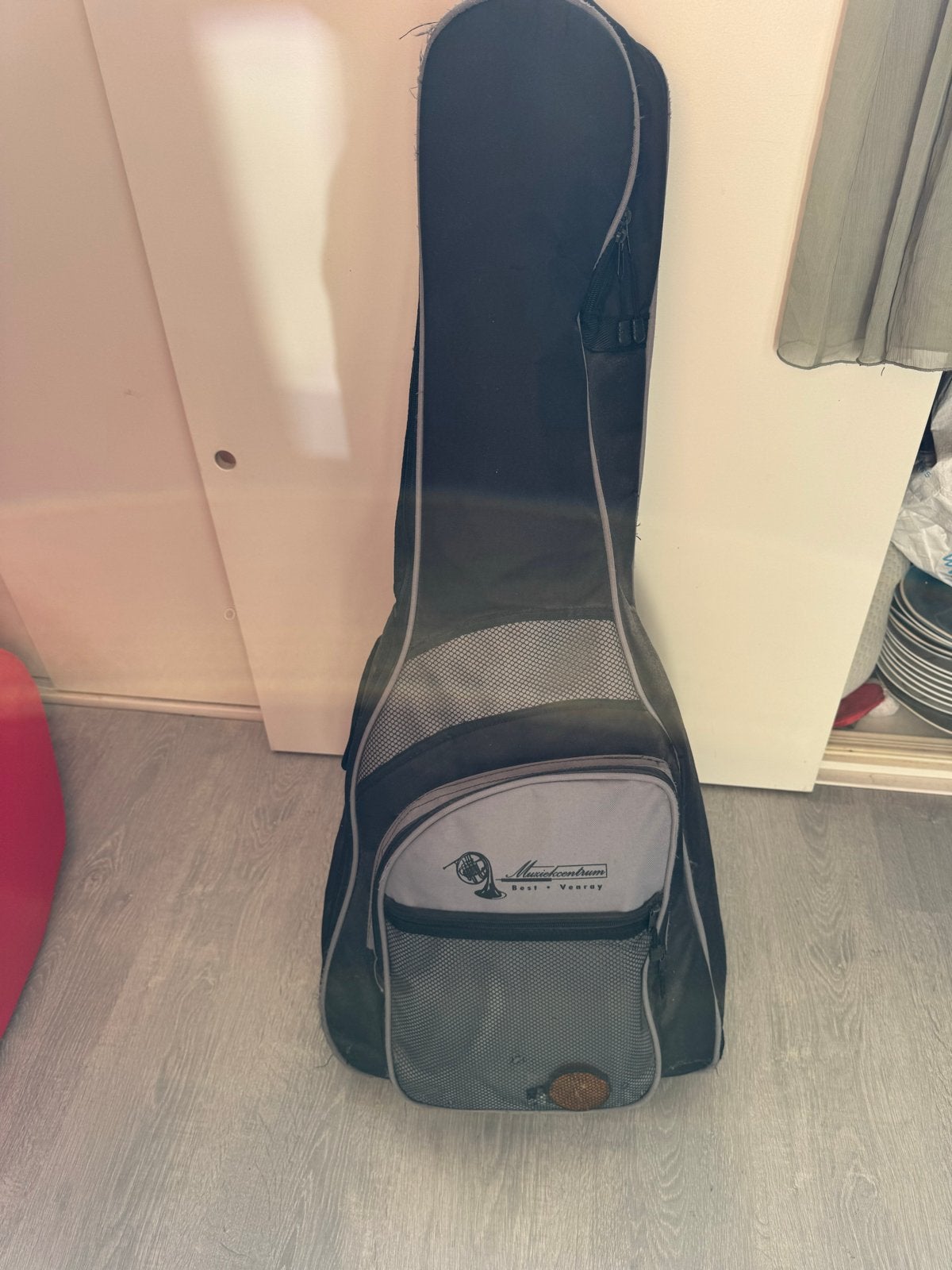Juan Salvador Modelo 2C klassieke gitaar + tas & boeken, Ophalen, Zo goed als nieuw, Klassieke of Spaanse gitaar, Met koffer