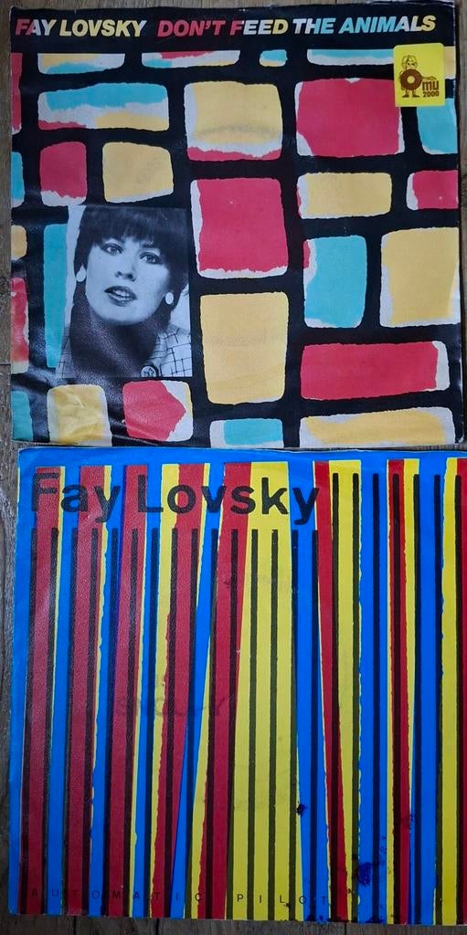 Fay Lovsky - Don't Feed The Animals & Automatic Pilot, Ophalen of Verzenden