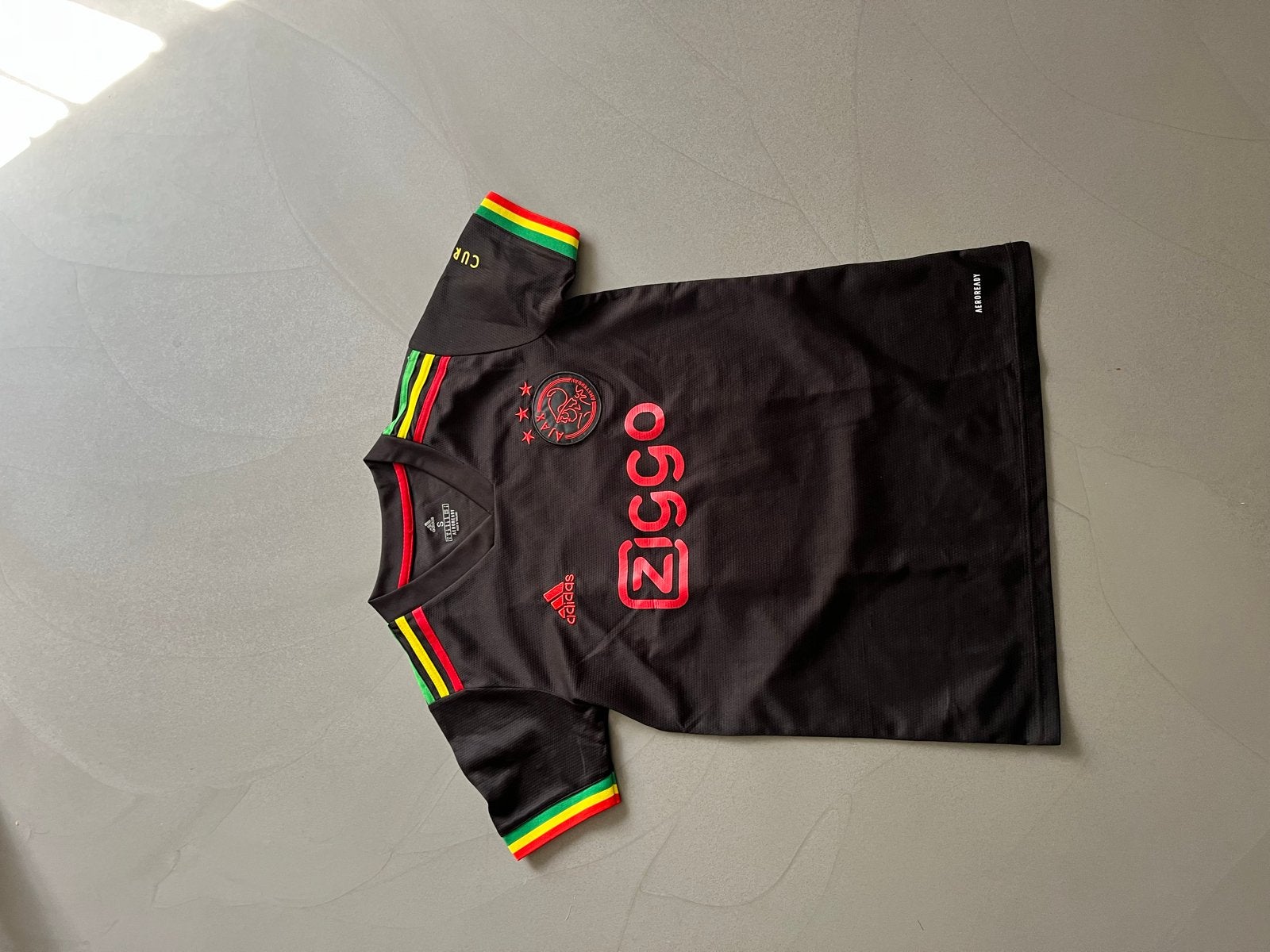 Ajax Bob Marley Thuisshirt 2021/2022 Haller #22, Ophalen of Verzenden, Zo goed als nieuw