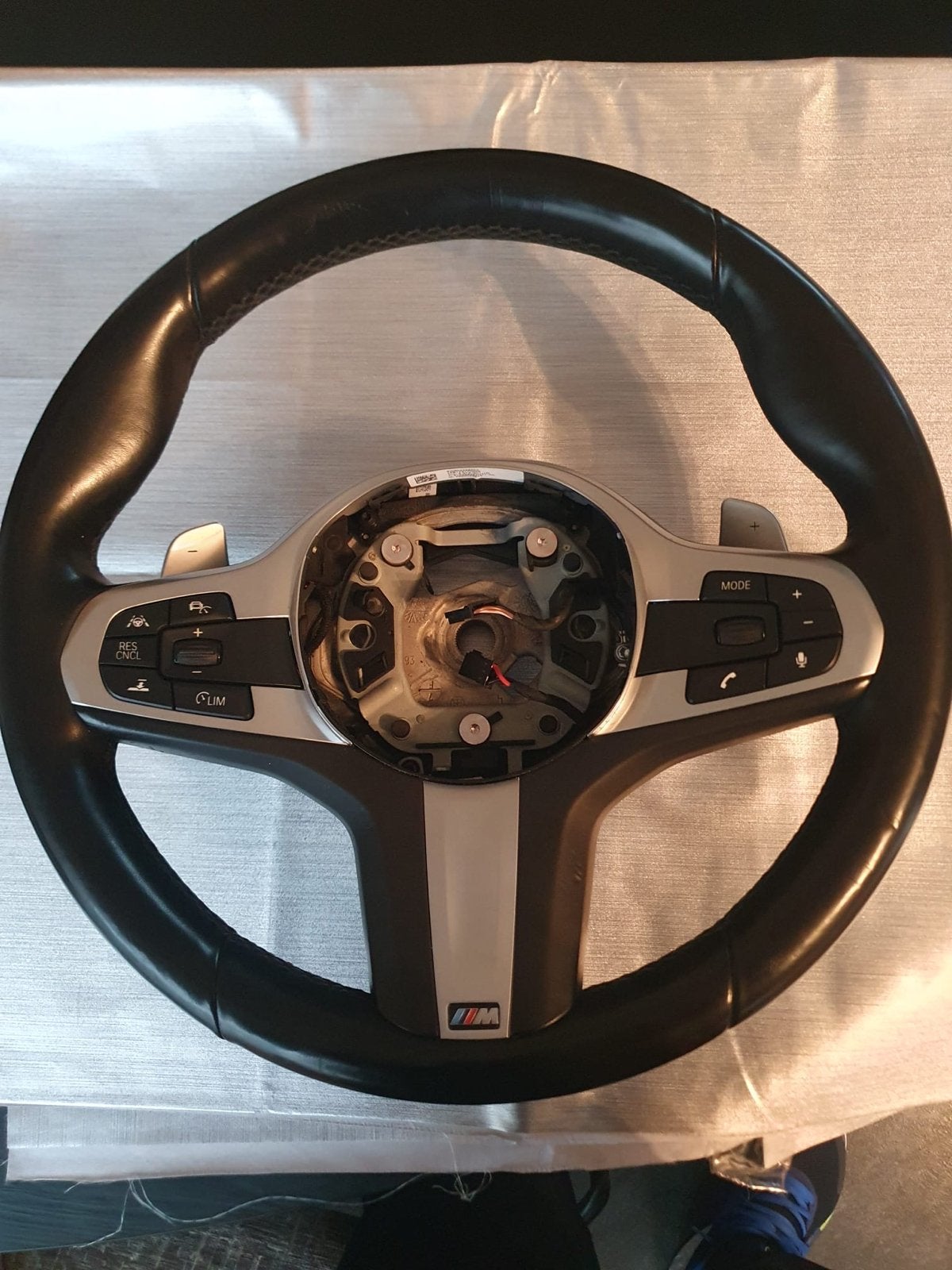 Origineel BMW M3 Stuurwiel met Schakelpaddles en Knoppen, Auto-onderdelen, Ophalen, Gebruikt, BMW