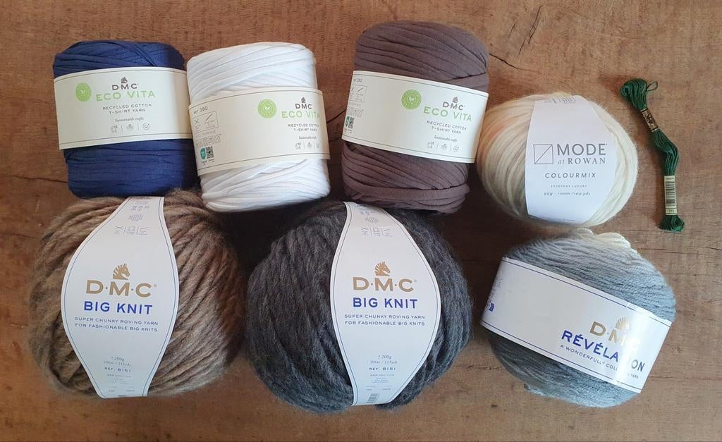 nieuw DMC enkele stuks wol katoen alpaca garen breien haken, Verzenden, Nieuw, Breien of Haken, Wol of Garen