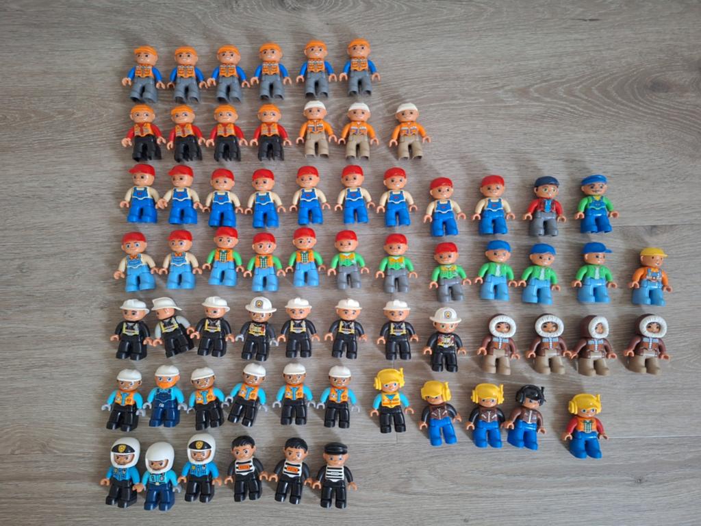 Duplo poppetjes, Ophalen of Verzenden, Gebruikt, Duplo