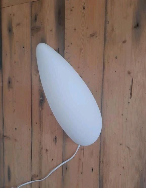 Zeldzaam object Flos luci fair lamp design phillippe Starck, Ophalen of Verzenden, Zo goed als nieuw, Glas