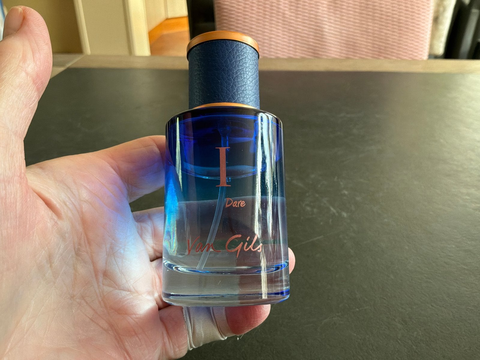 Van Gils 'I Dare' Eau de Toilette - Zo goed als nieuw40 ml, Ophalen of Verzenden, Zo goed als nieuw