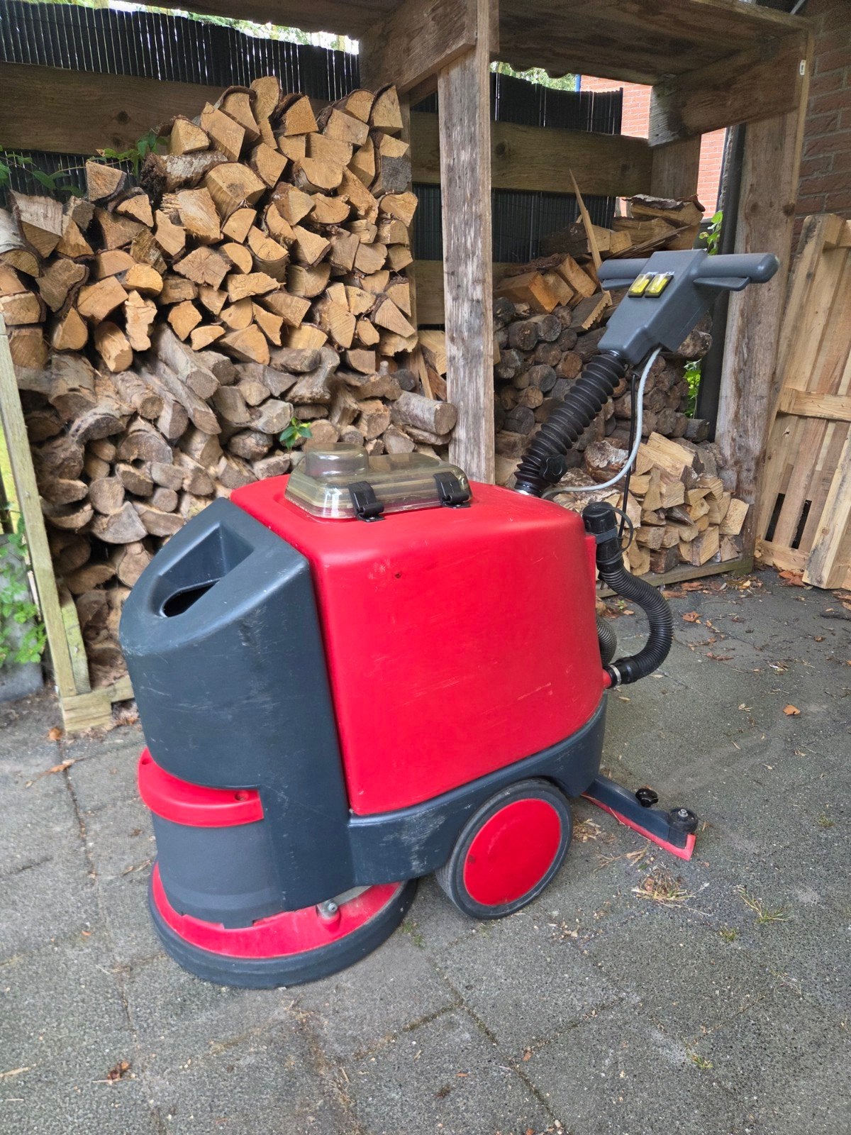 Schrobzuigmachine Cleanfix RA430 - Vloerreiniger, Ophalen, Gebruikt, Schrobmachine
