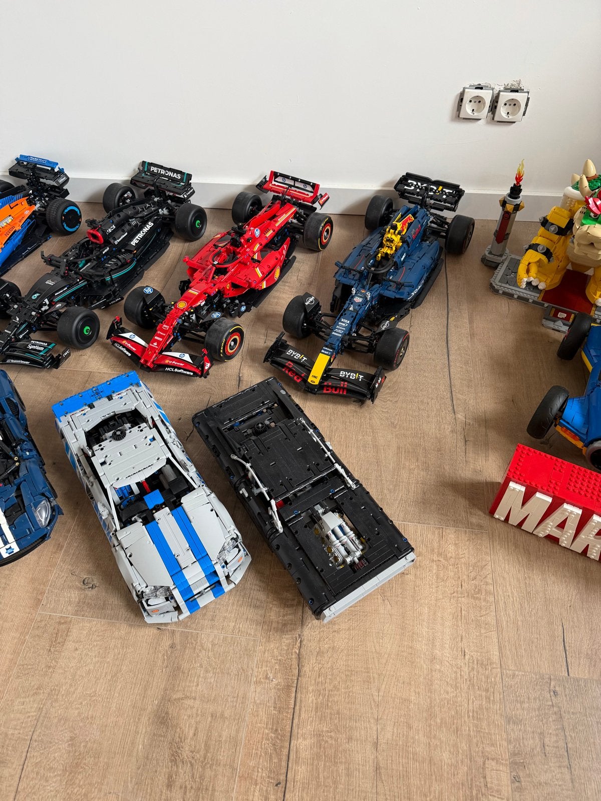Foto 9 van Grote collectie LEGO Technic en andere sets