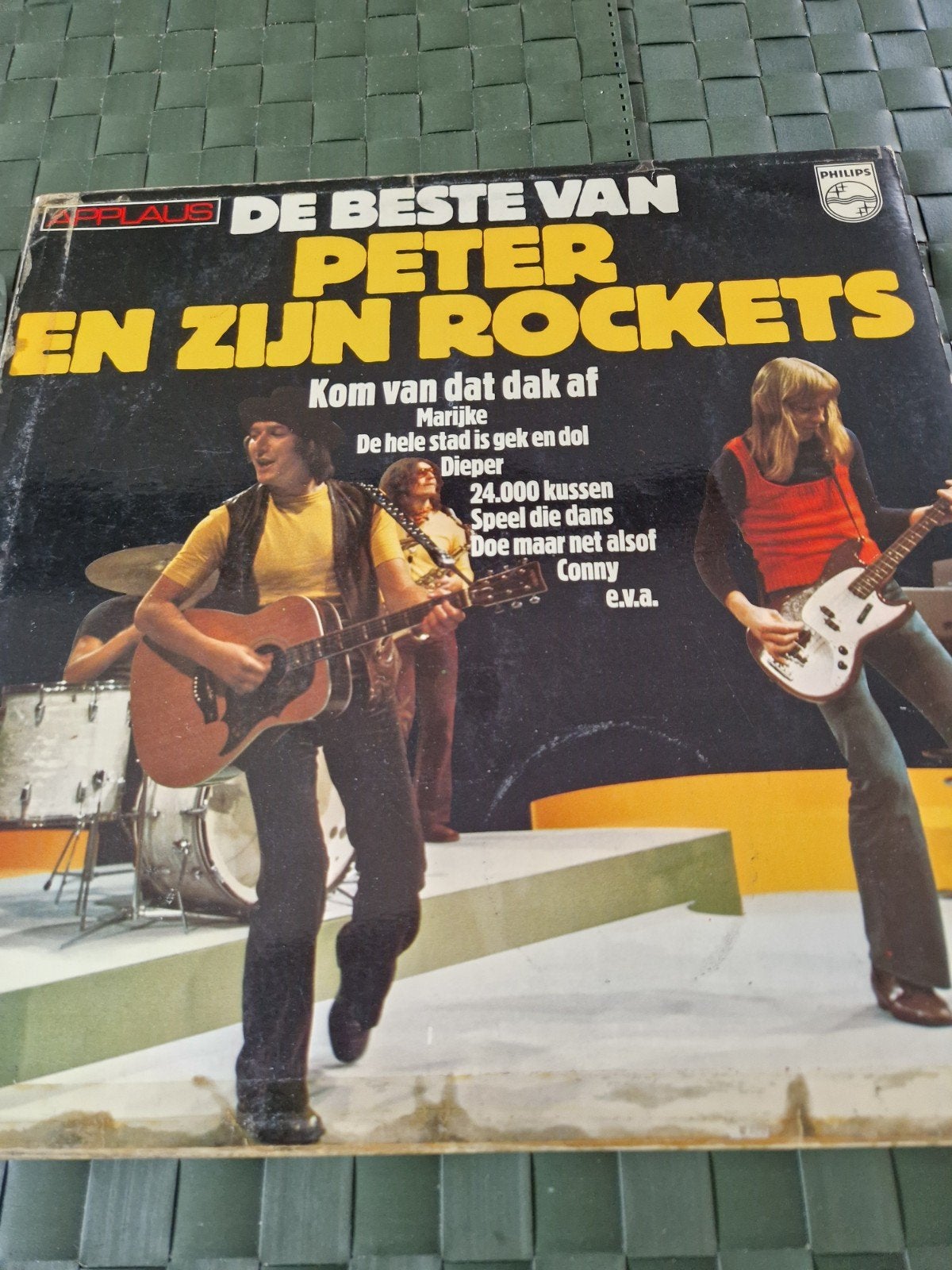 Peter Koelewijn & Zijn Rockets - De Beste Van (LP), Ophalen of Verzenden, Gebruikt, 12 inch