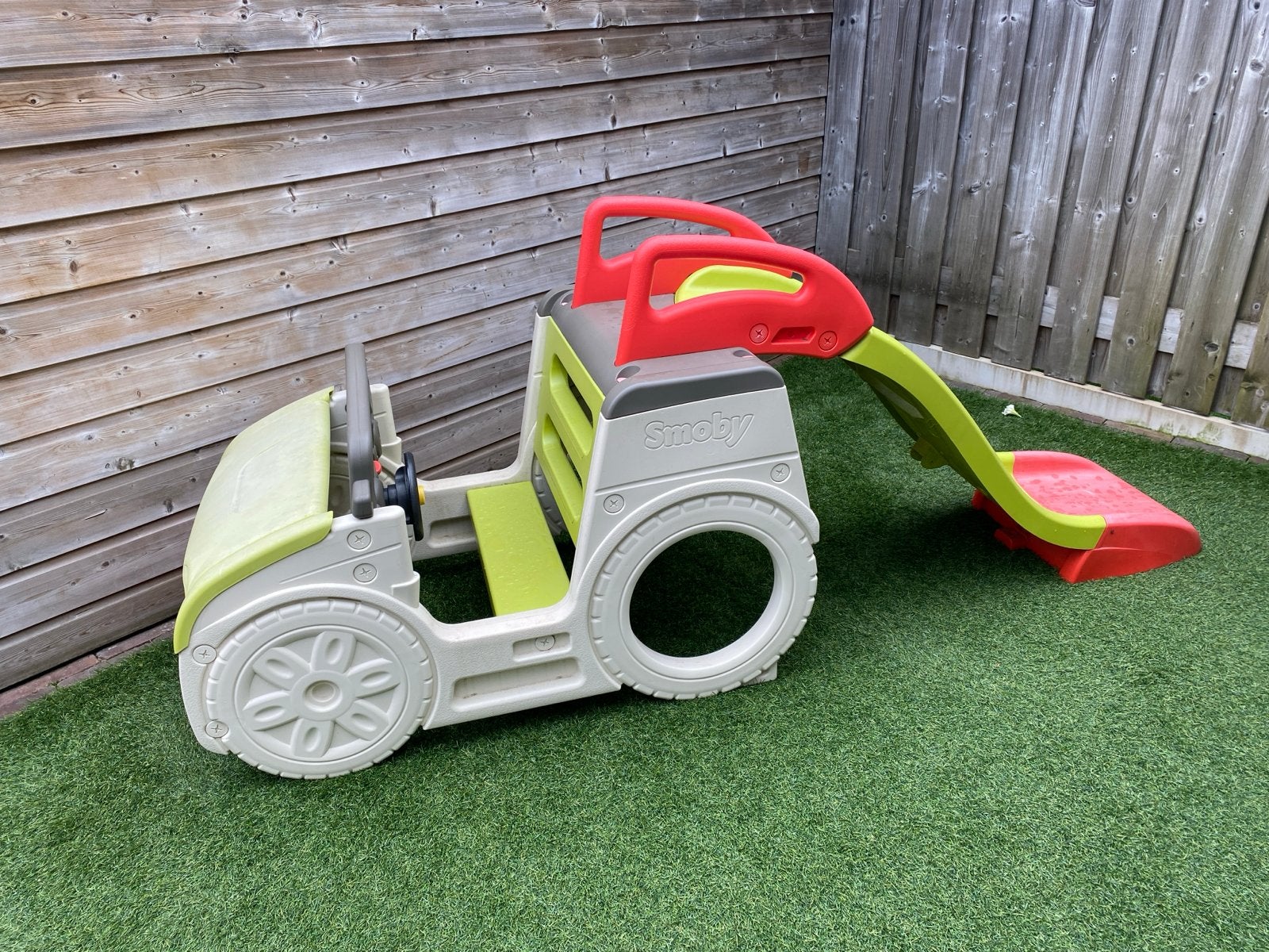 Smoby Glijbaan met Auto Design - Perfect voor Peuters, Ophalen, Gebruikt