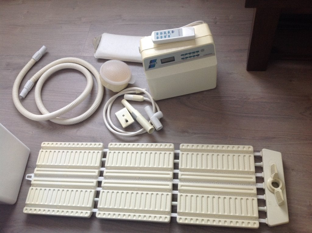rugmassagemat bubbelbad-mat BALSAN 3 systeem Voetmassage-mat, Ophalen, Gebruikt, Apparaat