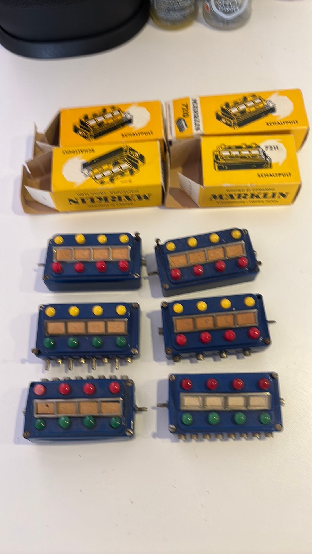 6 x marklin 7211 voor 20 euro, Wisselstroom, Wagon, Ophalen of Verzenden, Zo goed als nieuw