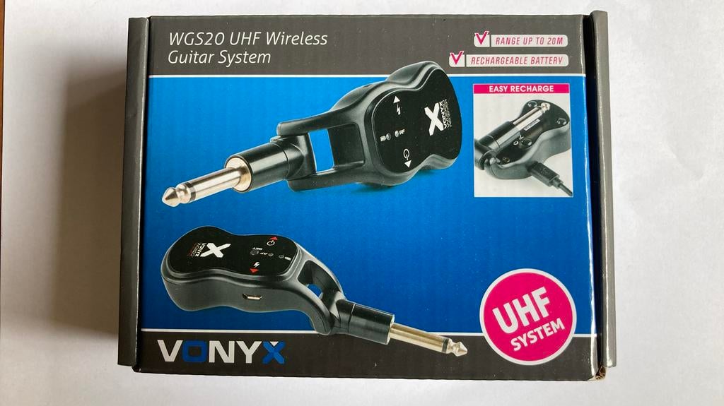 Vonyx wireless voor gitaar, Muziek en Instrumenten, Ophalen of Verzenden, Nieuw, Elektrisch