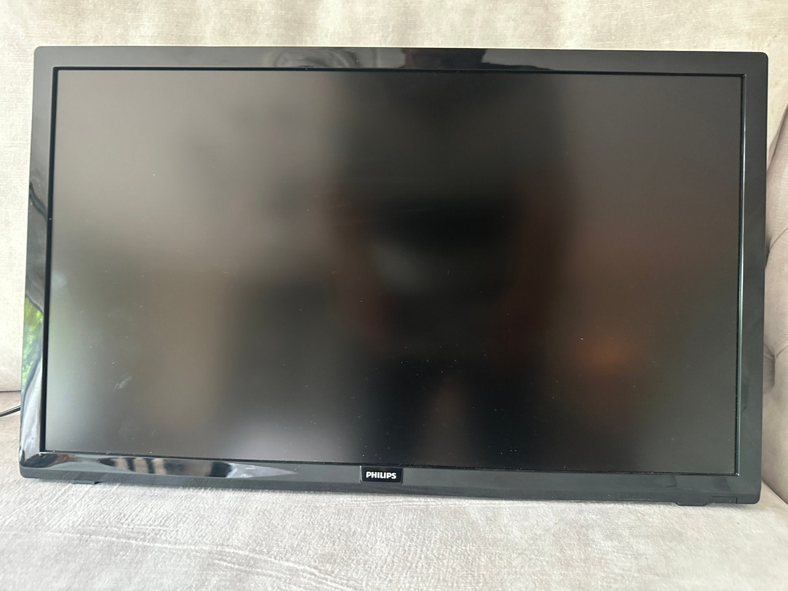 Prima 22 inch Philips tv, ideaal voor Caravan of camper, Ophalen, Zo goed als nieuw