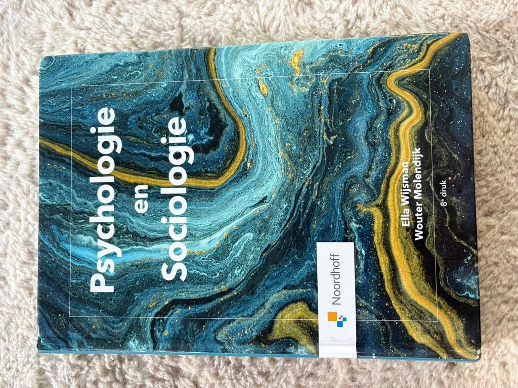 Psychologie en sociologie boek communicatie, Ophalen of Verzenden, Zo goed als nieuw, Management