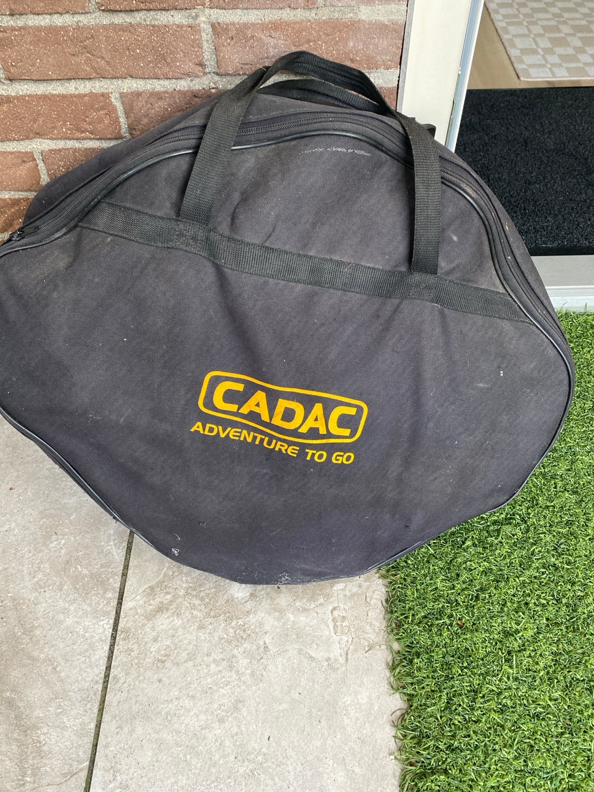 Cadac Skottelbraai met anti-aanbakmatjes, bijna GRATIS!, Ophalen, Gebruikt