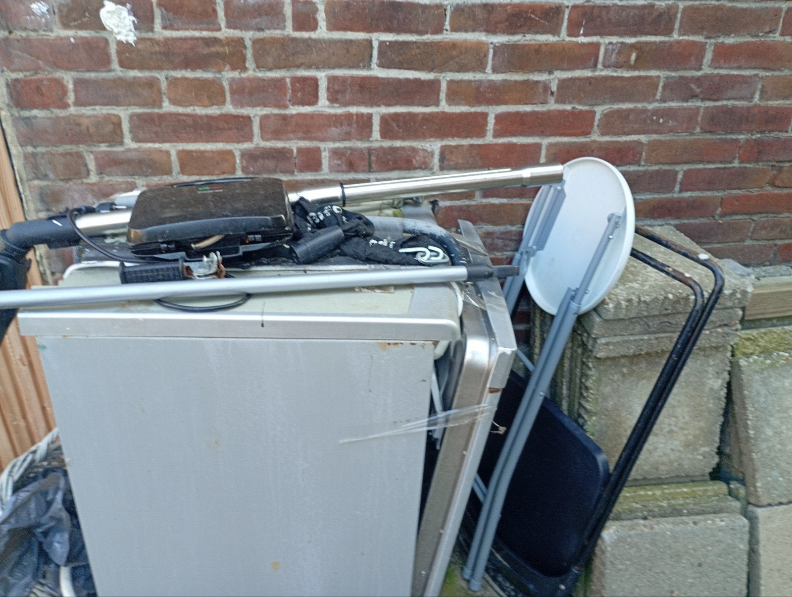 Oud ijzer, Witgoed en Apparatuur, Vaatwasmachines, Ophalen