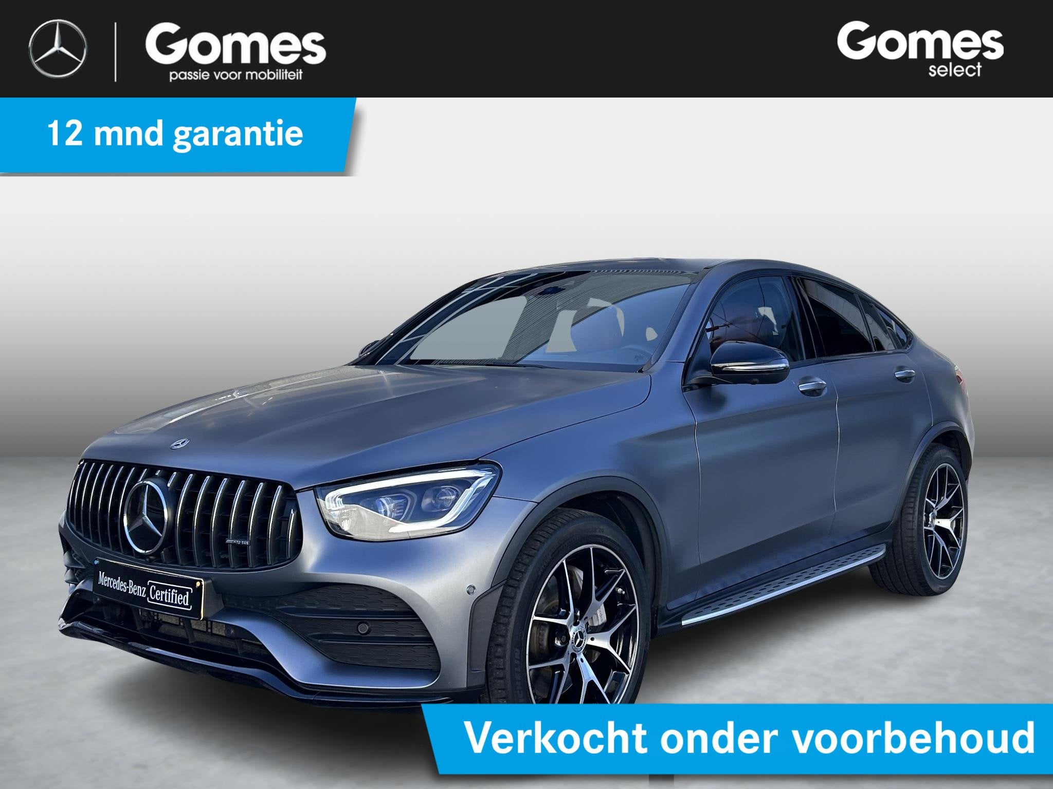 Mercedes-Benz GLC-klasse Coupé 200 Premium Plus | Luchtveri