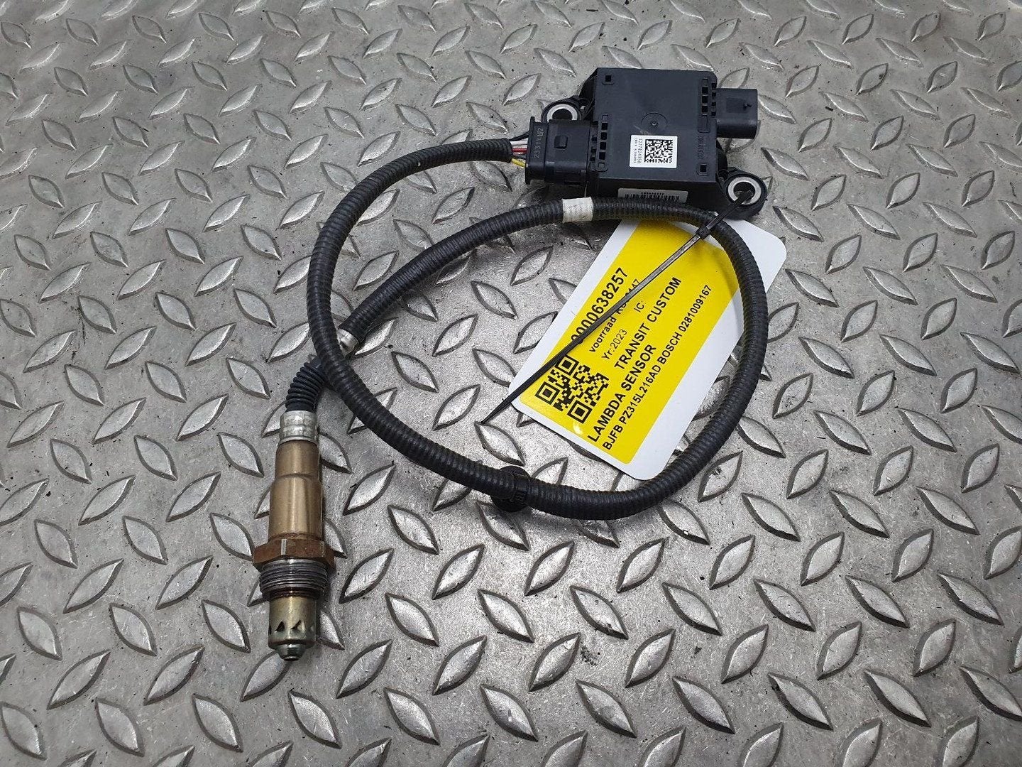 FORD TRANSIT CUSTOM 2.0 EcoBlue E 300L Series LAMBDA SENSOR, Auto-onderdelen, Ophalen of Verzenden, Gebruikt, ARN erkend