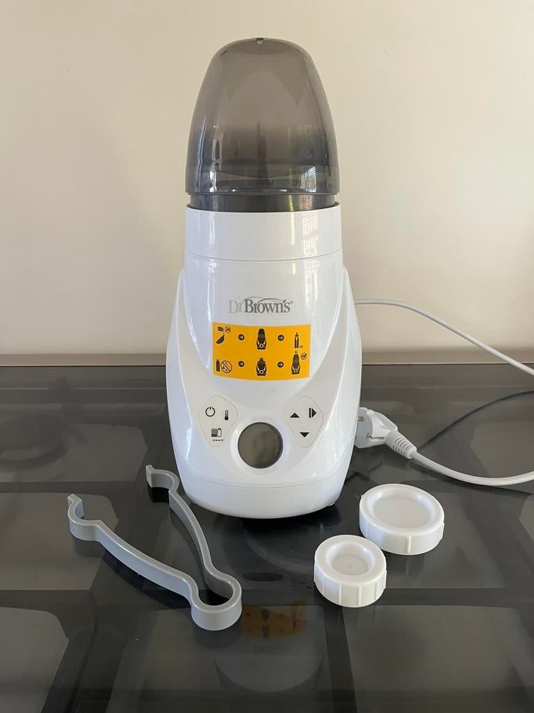 Flessenwarmer Dr Browns, Ophalen, Zo goed als nieuw, Flessen- of potjesverwarmer