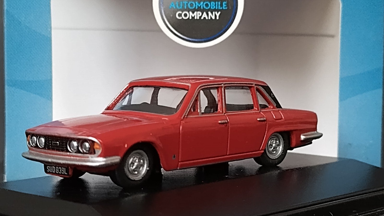 Triumph 2500 1:76 Oxford Diecast Pol, Auto, Verzenden, ., Nieuw