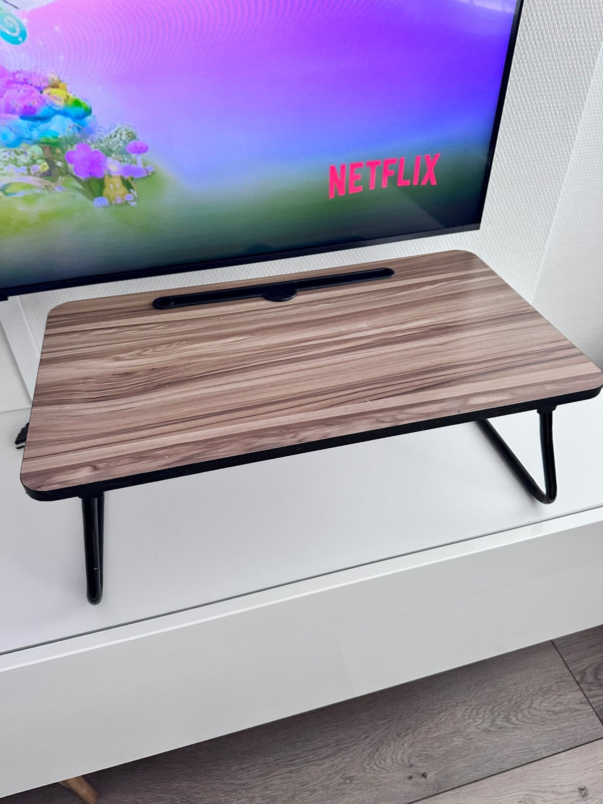Ipad / tablet tafeltje, Ophalen of Verzenden, Zo goed als nieuw