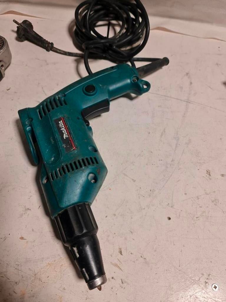 Makita schroevmachine gips SCHROEFMACHINE, Ophalen of Verzenden, Makita, N.v.t, N.v.t