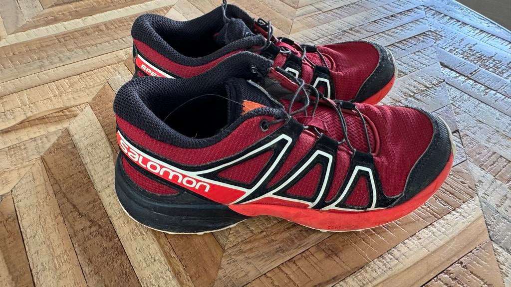 Salomon Speedcross trailrunschoenen maat 35, Overige merken, Gebruikt, Hardloopschoenen, Ophalen of Verzenden