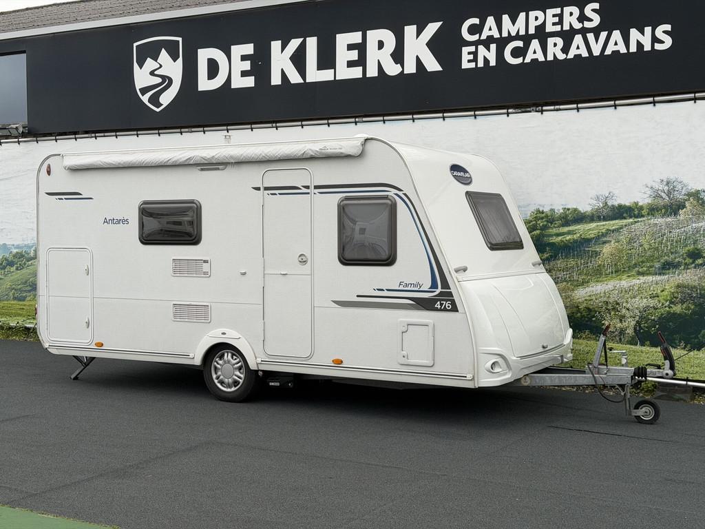 Caravelair 476 ANTARES FAMILY (bj 2019), Caravans en Kamperen, Caravans, Bedrijf, 750 - 1000 kg, 6 tot 7 meter, Klerk Caravans, de