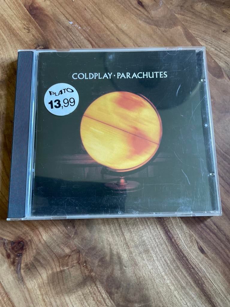 Coldplay - Parachutes CD (Eerste Album), Ophalen of Verzenden, Gebruikt