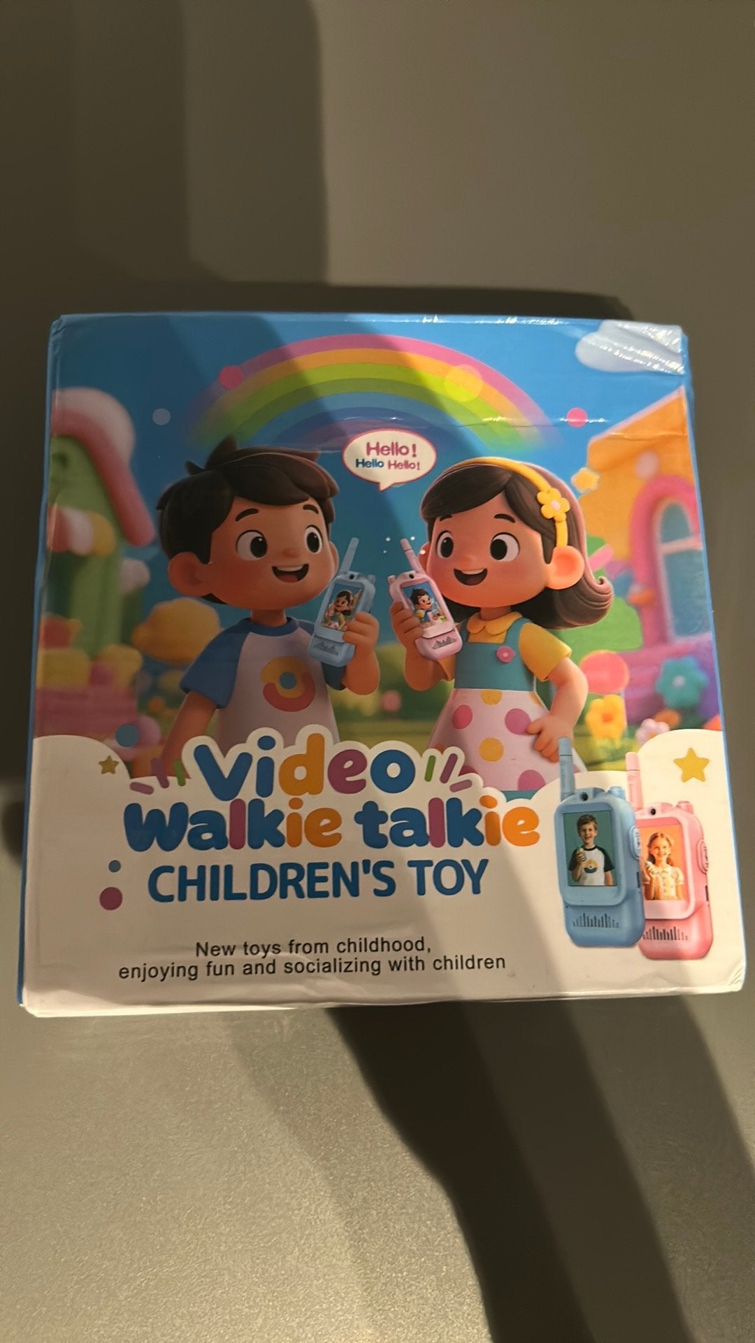 Vidio walkie talkie, 1 speler, Ophalen, Zo goed als nieuw, Vanaf 12 jaar