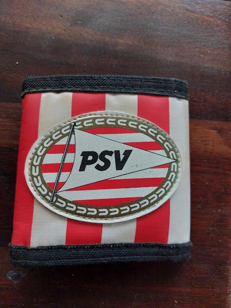PSV Portemonnee - Rood/Wit gestreept met logo, Ophalen of Verzenden, Gebruikt, Rood, Overige merken