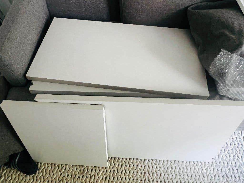 Molteni kastplanken, Ophalen, Met plank(en), 50 tot 100 cm, Zo goed als nieuw
