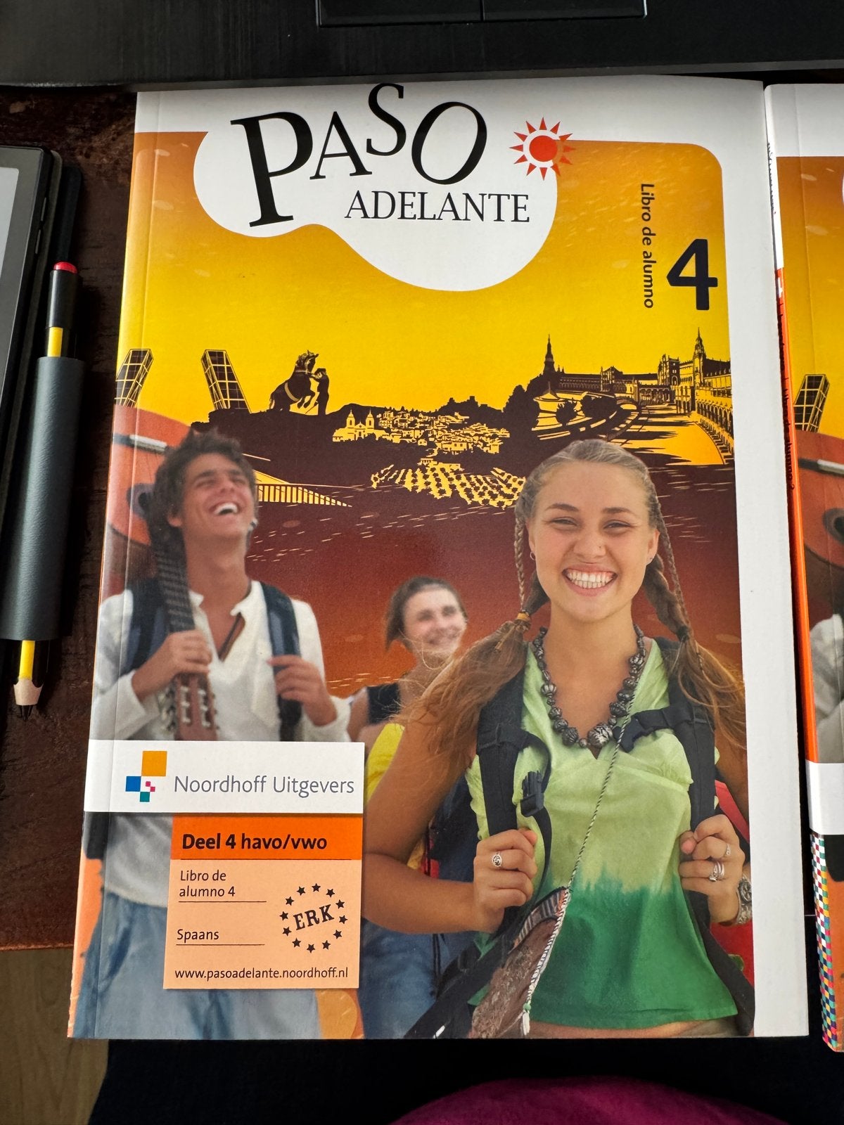 Paso Adelante 4 havo/vwo - Spaans leerboek, Boeken, Ophalen of Verzenden, Nieuw, Non-fictie