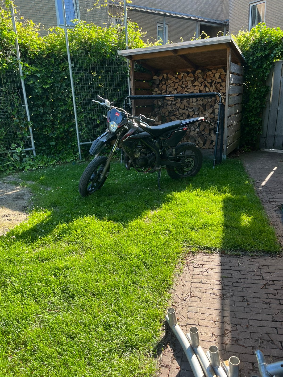 Schakelbrommer 50cc rieju mrt, Fietsen en Brommers, Ophalen of Verzenden, Zo goed als nieuw, Overige typen
