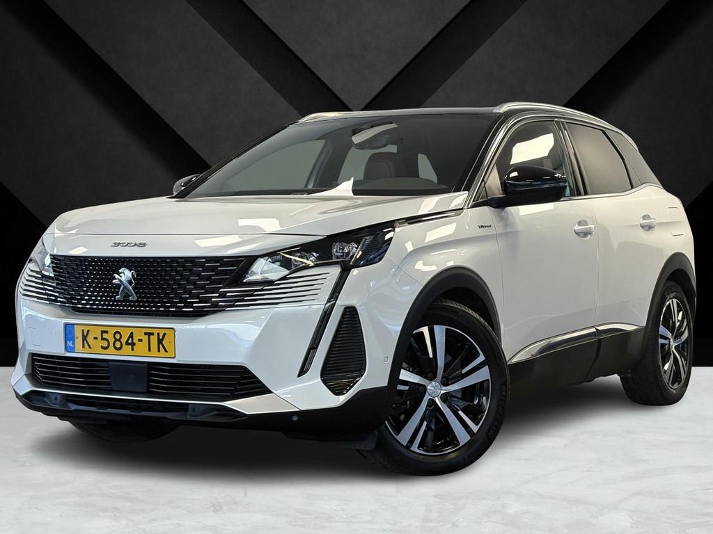 Peugeot 3008 GT 1.6 PHEV HYbrid 225pk e-EAT8 | SCHUIF/KANTEL, Automaat, Gebruikt, 4 cilinders, Bedrijf