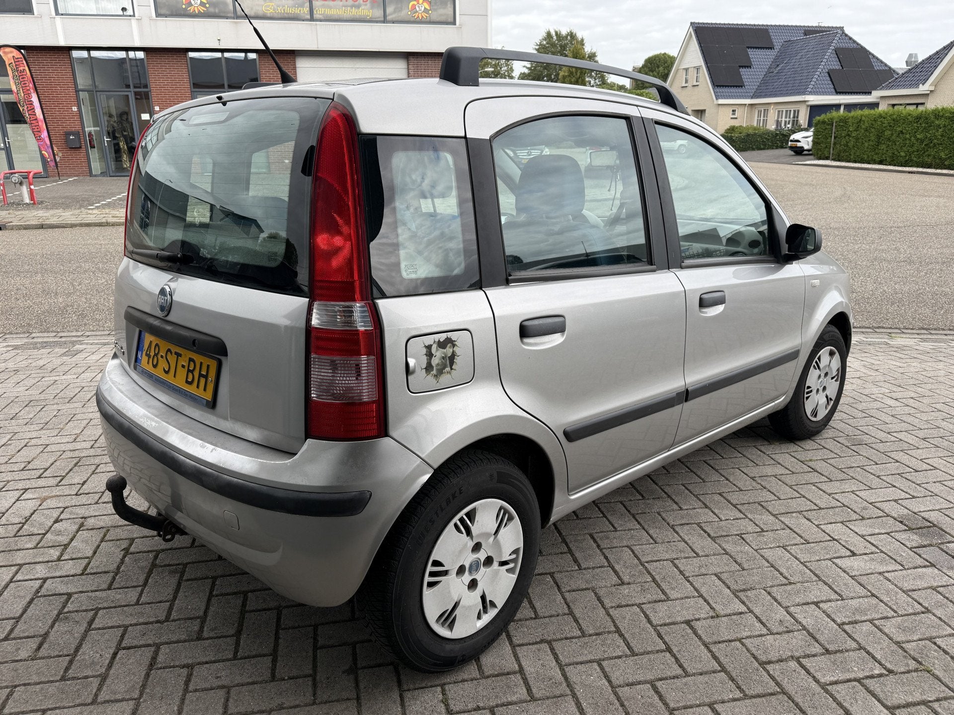 Fiat Panda 1.2 Navigator ✅ Panoramadak ✅ Elec.ramen ✅, Auto's, Voorwielaandrijving, 12 maanden, Gebruikt, Origineel Nederlands