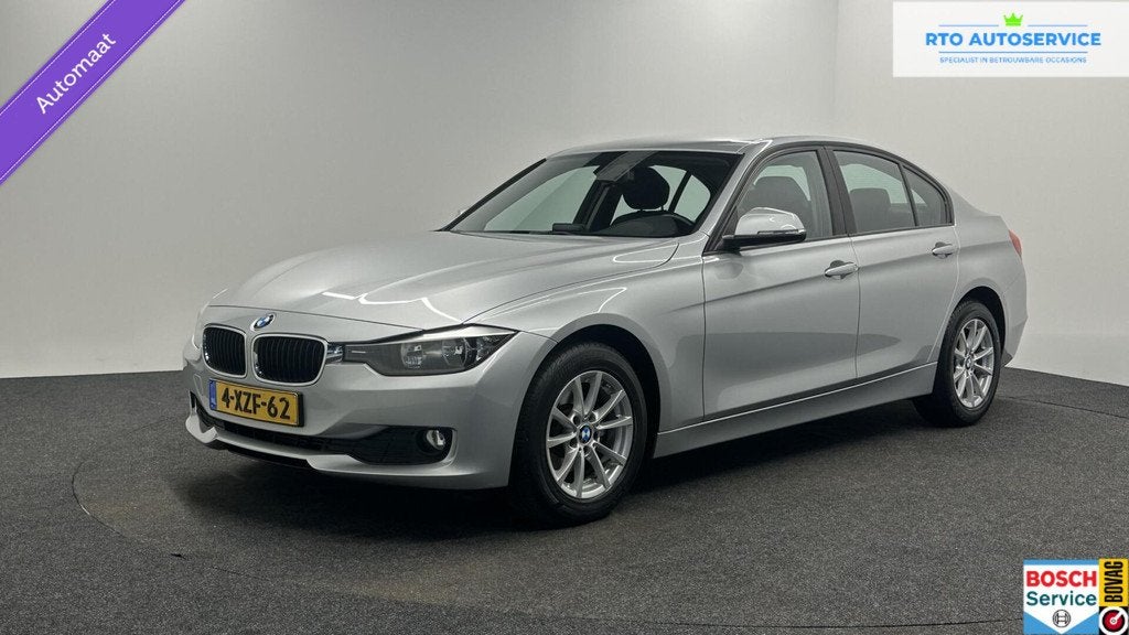BMW 3-serie 316i Business NAVIGATIE ECC CRUISE LM 68000 KM., Auto's, Automaat, Gebruikt, 4 cilinders, Met garantie (alle)