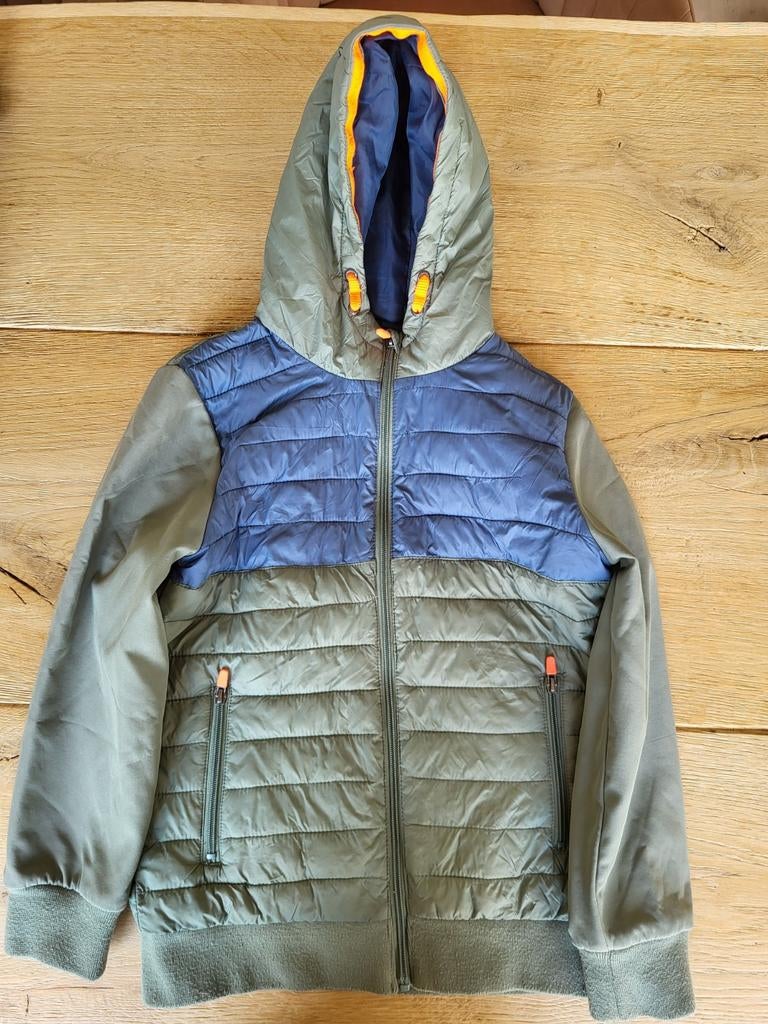Stoere jongens zomer/ tussenjas maat 146-152, Ophalen of Verzenden, Gebruikt, IKIDS, Jongen